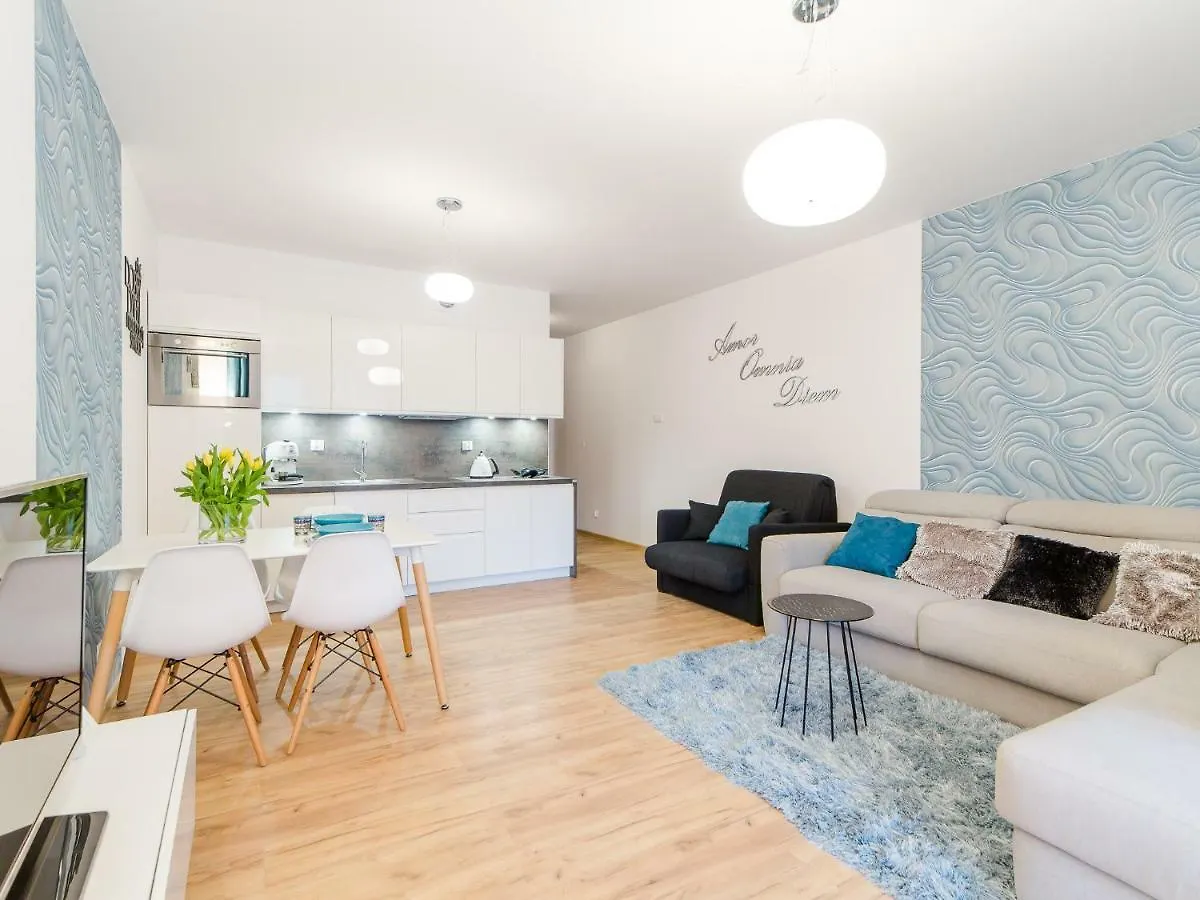 Apartament Kristina Osiedle Polanki Kołobrzeg