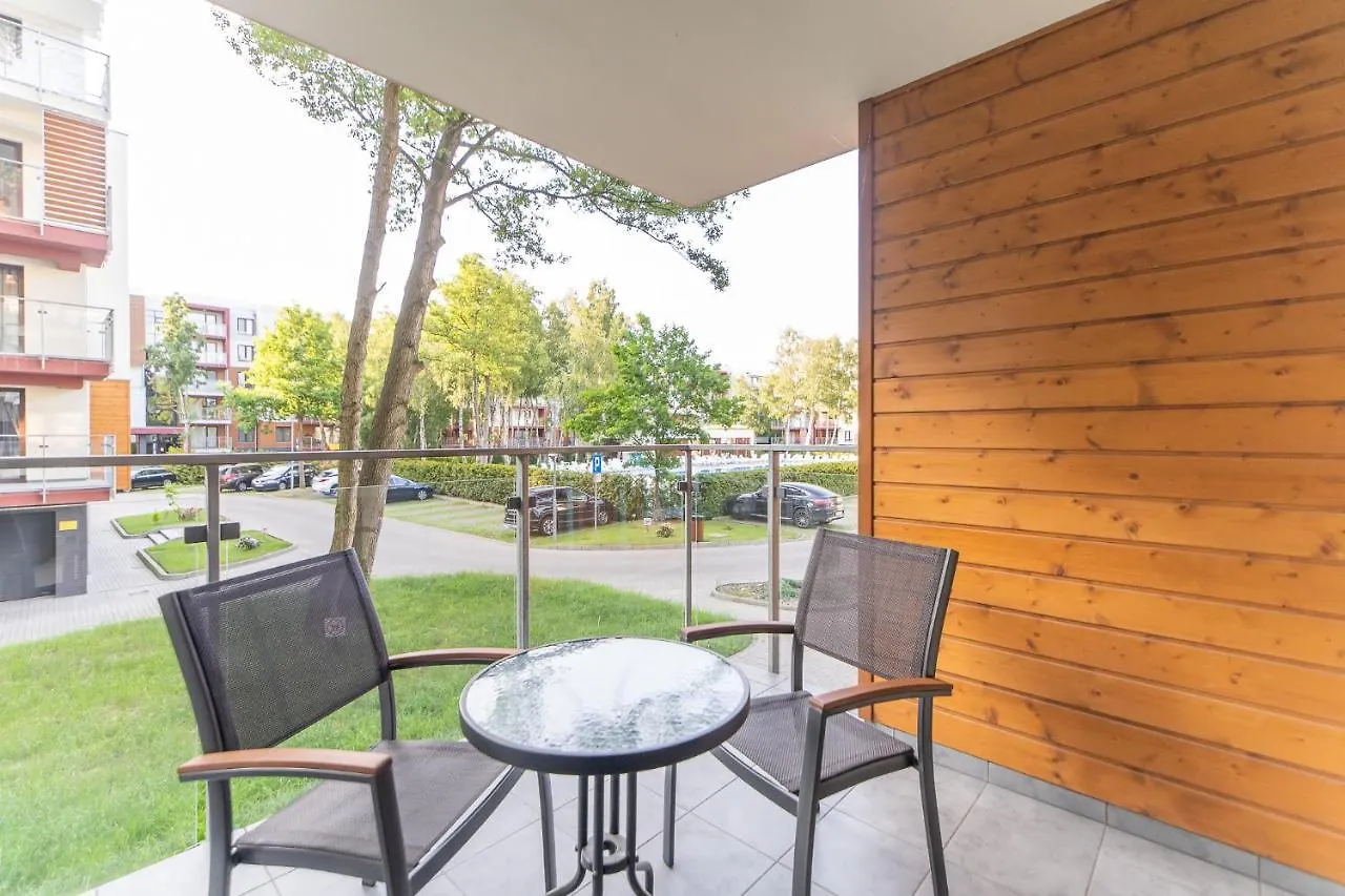 Apartament Kristina Osiedle Polanki Kołobrzeg