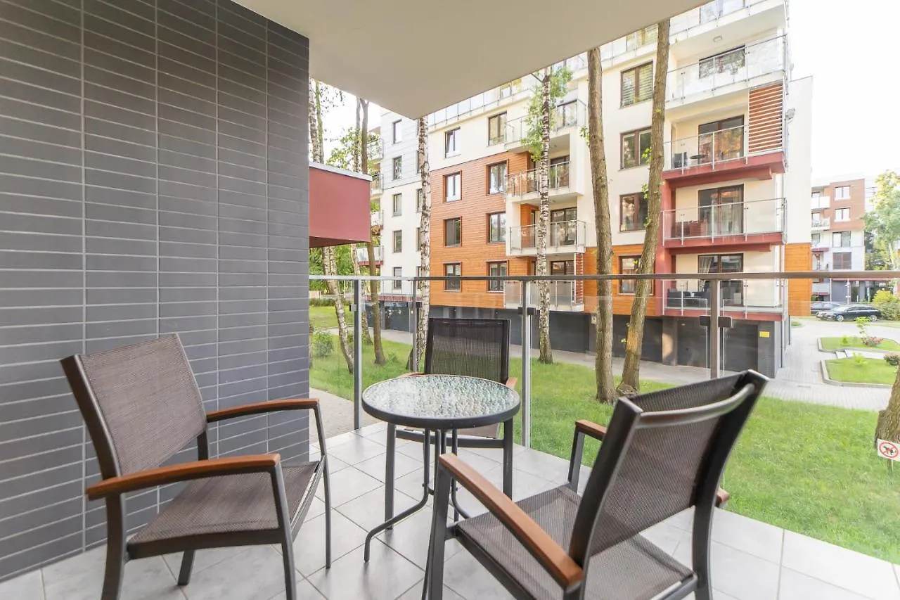 Apartament Kristina Osiedle Polanki Kolobrzeg 0*,